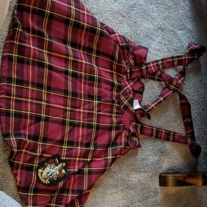 Gryffindor skirt